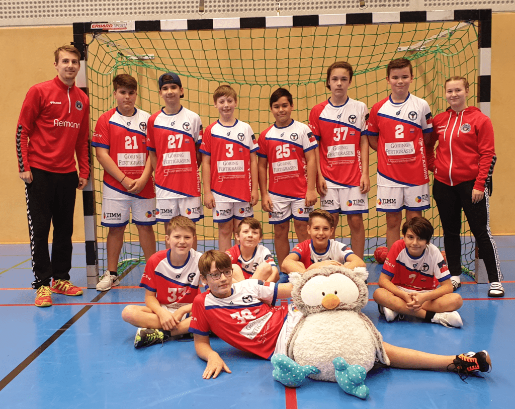 Mannschaftsfoto mD 2021