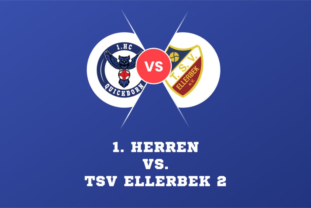 1. Herren vs. TSV Ellerbek 2